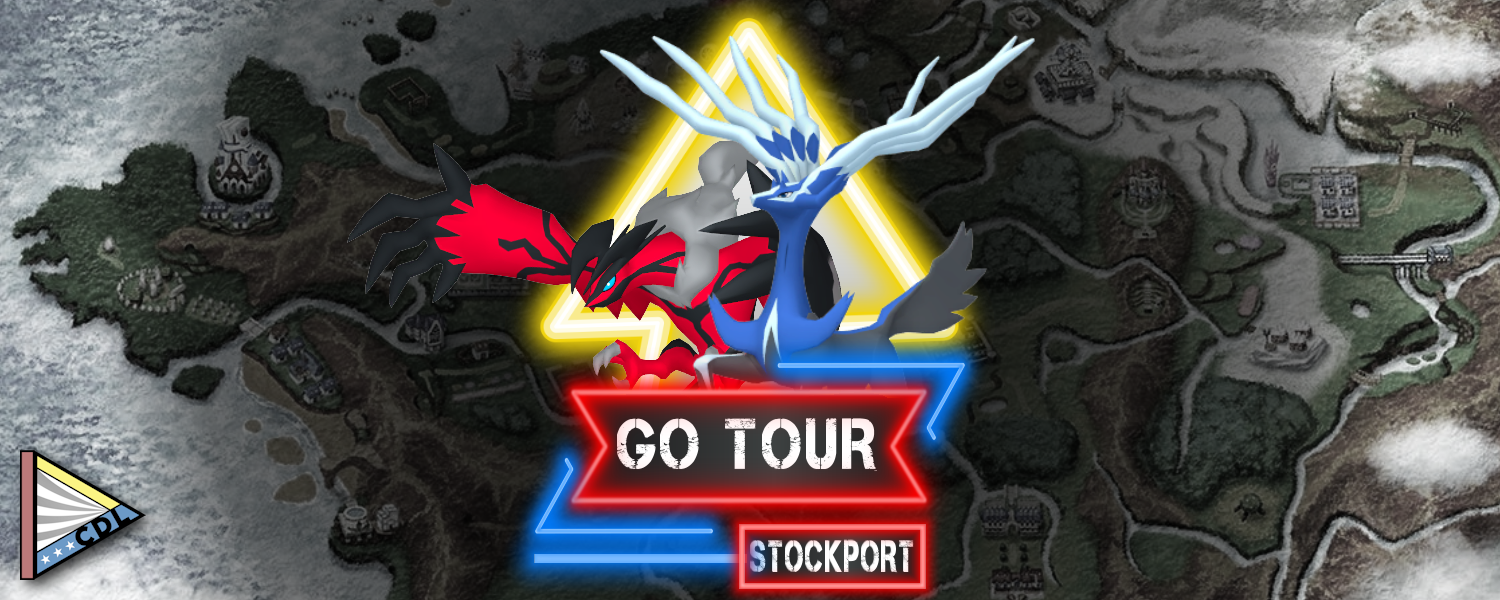 GO Tour Stockport 2026